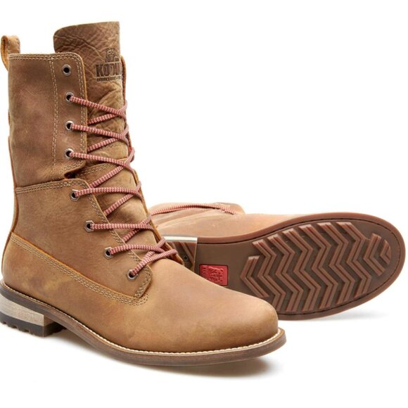 Kodiak Women's 8 in Cloverdale Plaid Ankle Boot - Picture 2 of 11